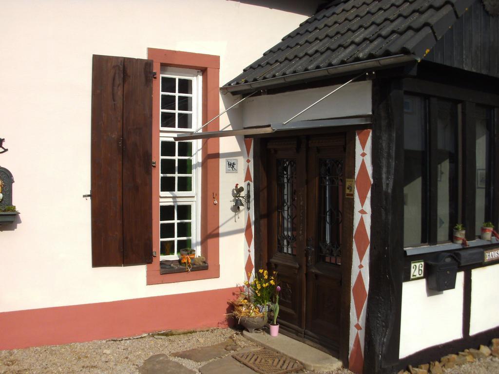 Haus Klara Hotel Mannebach  Eksteriør billede